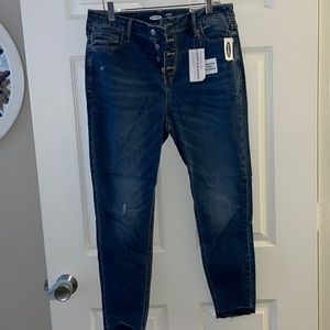 Secret slim pocket jeans
